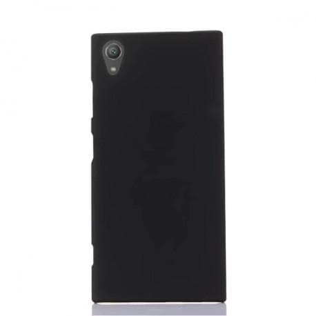 Xperia XA1 Ultra tynd gummibelagt mat sort cover