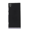 Miniatyrbillede 6 af 8: Xperia XA1 Ultra tynd gummibelagt mat sort cover