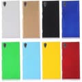 Miniatyrbillede 5 af 8: Xperia XA1 Ultra tynd gummibelagt mat sort cover
