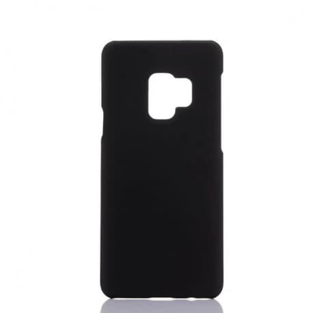 Samsung S9 Plus Ultra tyndt gummibelagt mat sort cover