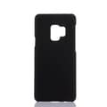 Miniatyrbillede 4 af 4: Samsung S9 Plus Ultra tyndt gummibelagt mat sort cover