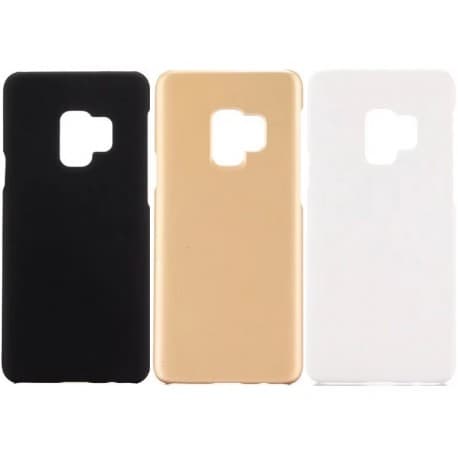 Samsung S9 Plus Ultra tyndt gummibelagt mat sort cover