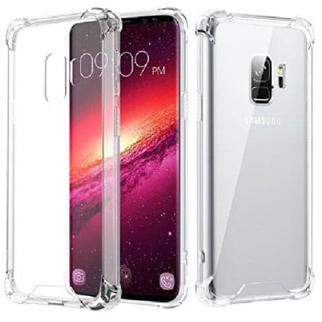 Samsung S9 Stødabsorberende Silikone Shell Shockr