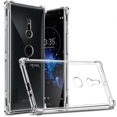 Xperia XZ2 stødabsorberende silikone Shell Shockr