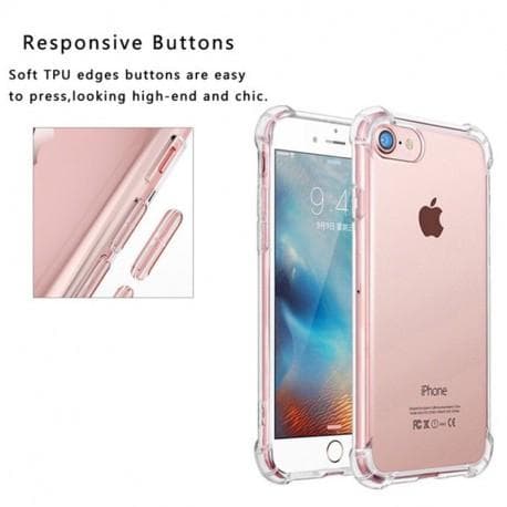 iPhone 6/6S Stødabsorberende Silikone Shell Shockr