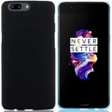 OnePlus 5 Ultra Thin kuminen mattamusta kansi