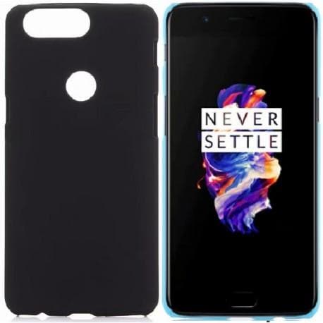 OnePlus 5T Ultra Thin kuminen mattamusta kansi