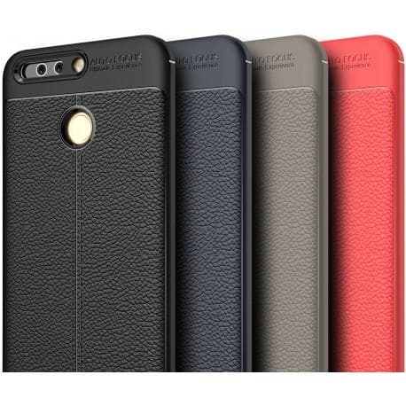 P9 Lite Stødsikker & Stødabsorberende Betræk Læder Ryg
