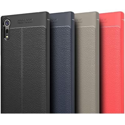 Xperia XZ eksklusiivinen iskunkestävä ja iskunvaimentava kansi LeatherBack®