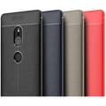 Miniatyrbillede 10 af 11: Xperia XZ2 stød- og stødabsorberende cover LeatherBack