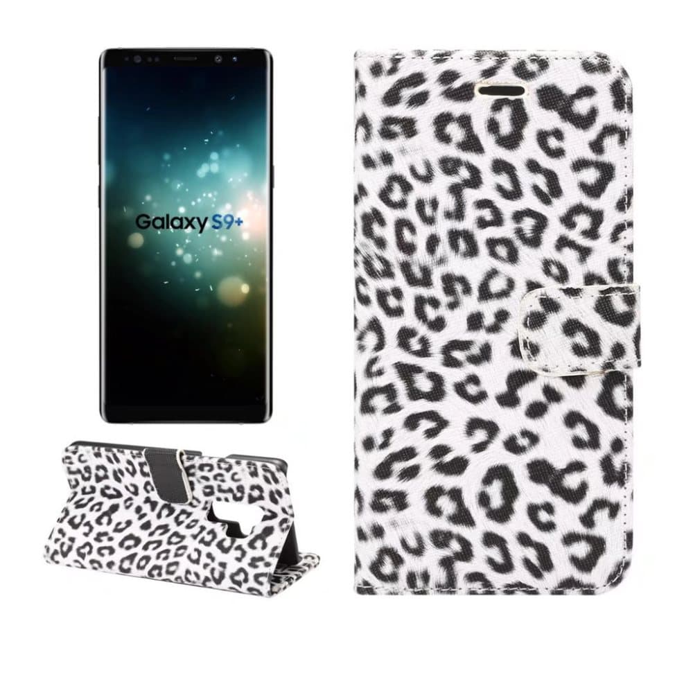 Leopard Wallet Case for Samsung Galaxy S9+