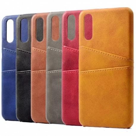 Huawei P20 Iskunvaimennuskorttikotelo Retro V2