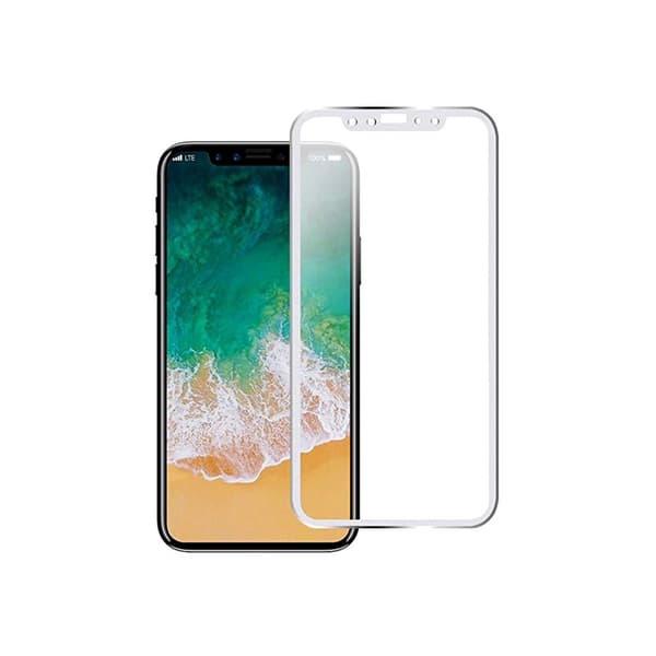 HuTech Sk�rmskydd Aluminium-ram f�r iPhone X