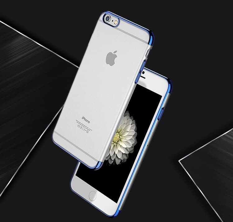 iPhone 7 PLUS - Elegant Exklusivt Smart Silikonskal från FLOVEME