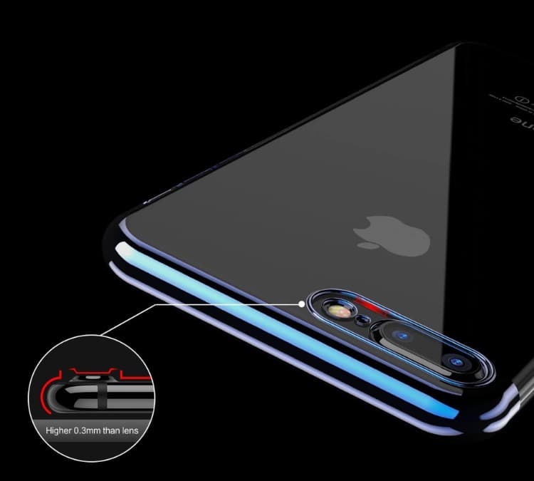 iPhone 7 PLUS - Stilrent Exklusivt Smart Silikonskal FLOVEME