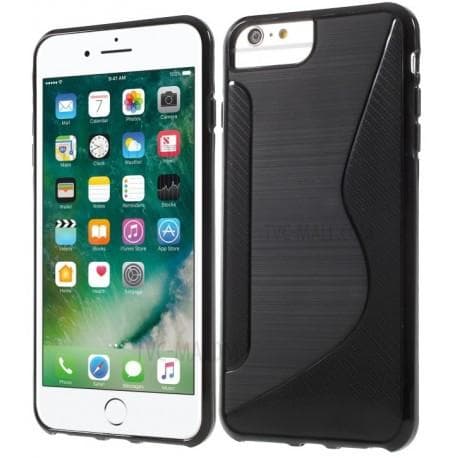 iPhone 7 Erittäin ohut Iskunvaimennuskotelo S-Line