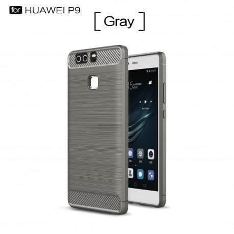 Huawei P9 Lite Stöttåligt Stötdämpande Skal SlimCarbon