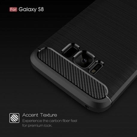 Samsung S8 Plus stødsikker stødabsorberende skal SlimCarbon