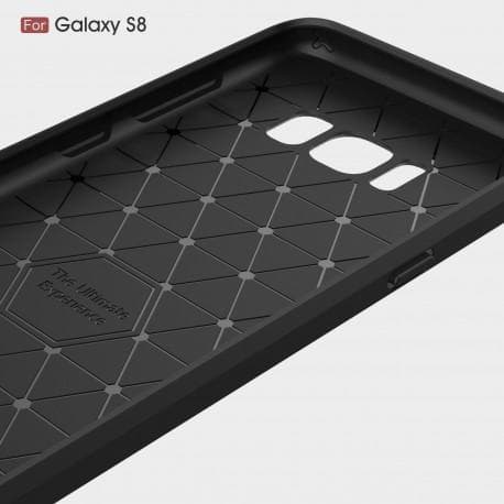 Samsung S8 Plus Iskunkestävä Iskunvaimennuskuori SlimCarbon