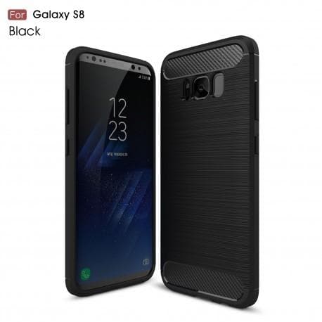 Samsung S8 Plus stødsikker stødabsorberende skal SlimCarbon