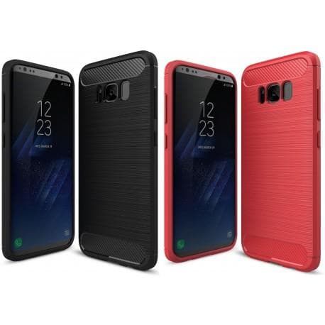 Samsung S8 Plus stødsikker stødabsorberende skal SlimCarbon