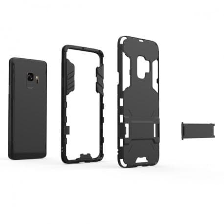 Samsung S9 Plus iskunkestävä suojus Kickstand ThinArmorilla