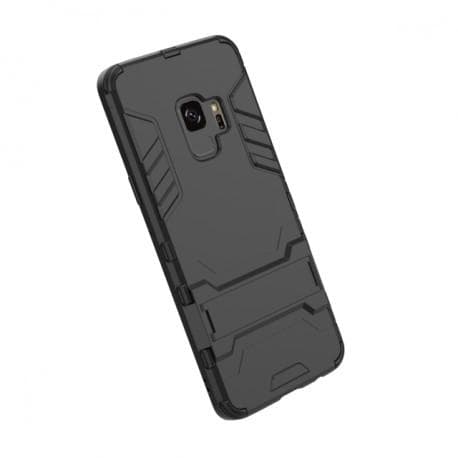 Samsung S9 Plus iskunkestävä suojus Kickstand ThinArmorilla