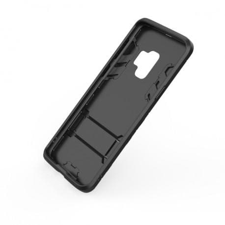 Samsung S9 Plus iskunkestävä suojus Kickstand ThinArmorilla
