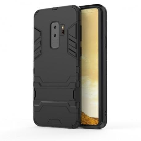 Samsung S9 Plus iskunkestävä suojus Kickstand ThinArmorilla
