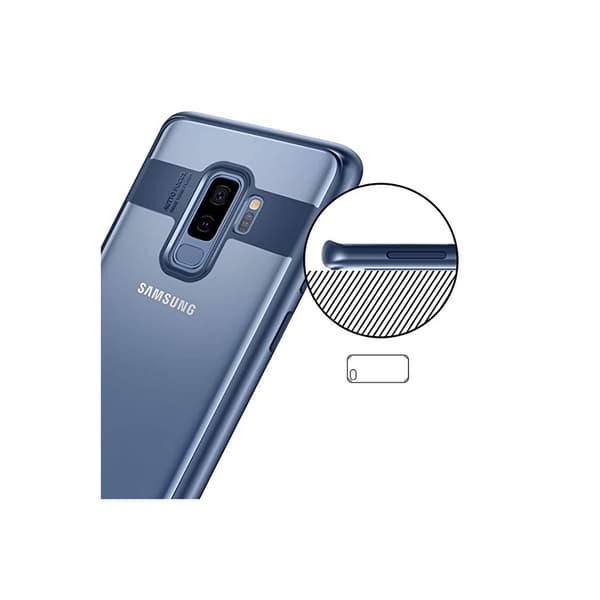 Samsung Galaxy A8 2018 - AUTO FOCUS Stilrena Skyddsskal