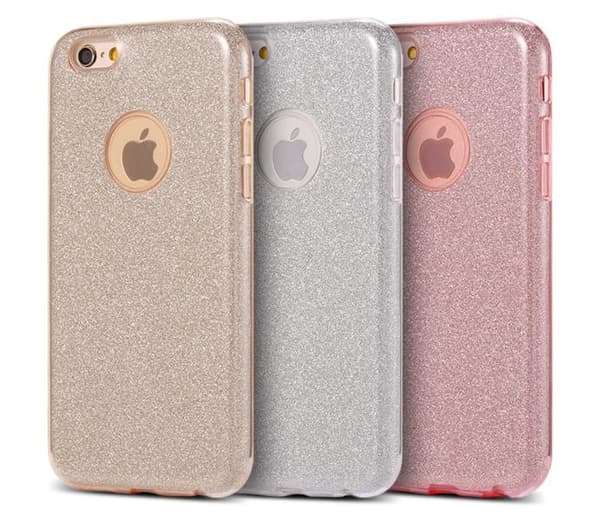 iPhone 6/6s plus - Stilrent Elegant CRYSTAL (Snowflake)