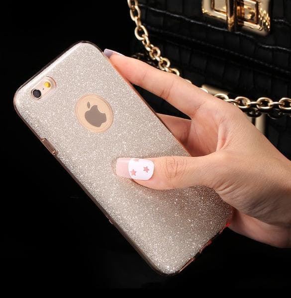 iPhone 6/6s plus - Stilrent Elegant CRYSTAL (Snowflake)