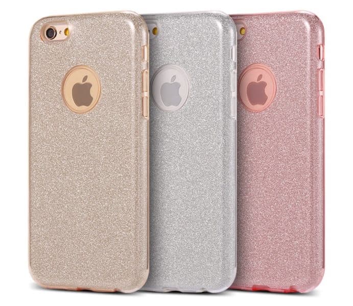 iPhone 6/6s plus - Stilrent Elegant CRYSTAL (Snowflake)