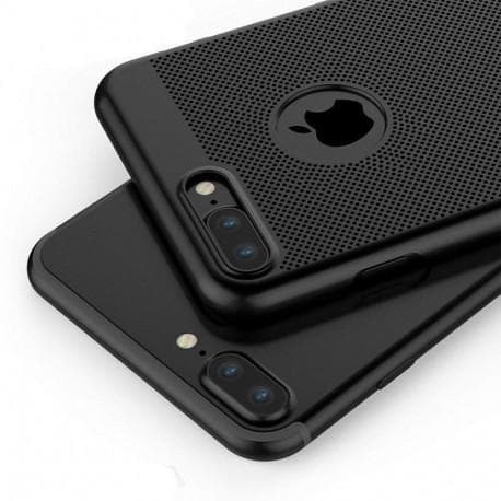 iPhone 7 Plus Iskunvaimennus Erittäin ohut kumipäällysteinen Case Breeze