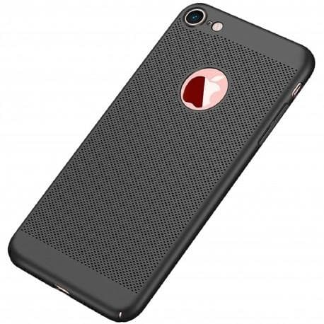 iPhone 7 Plus stødabsorberende ultratyndt gummibelagt etui Breeze