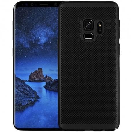 Samsung S9 Støtdempende ultratynn gummibelagt Breeze-etui