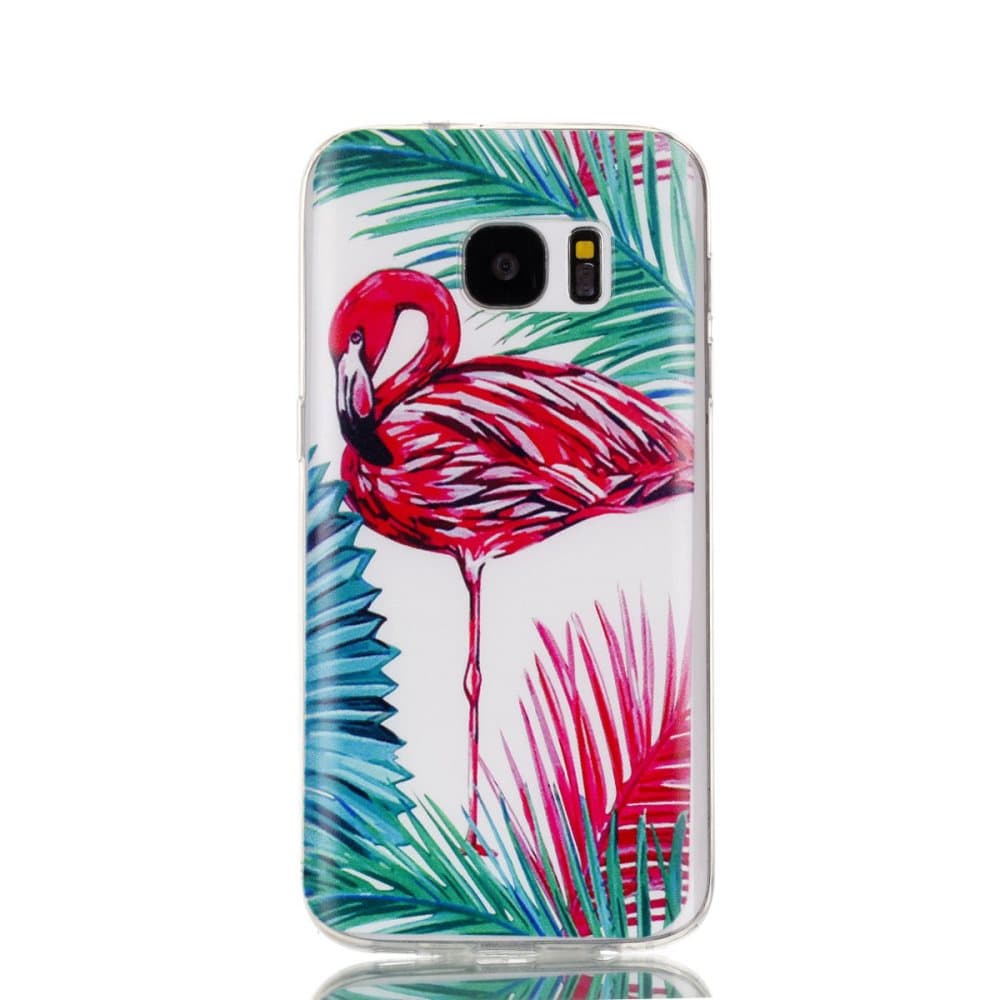 Skal Flamingo Samsung S7Edge