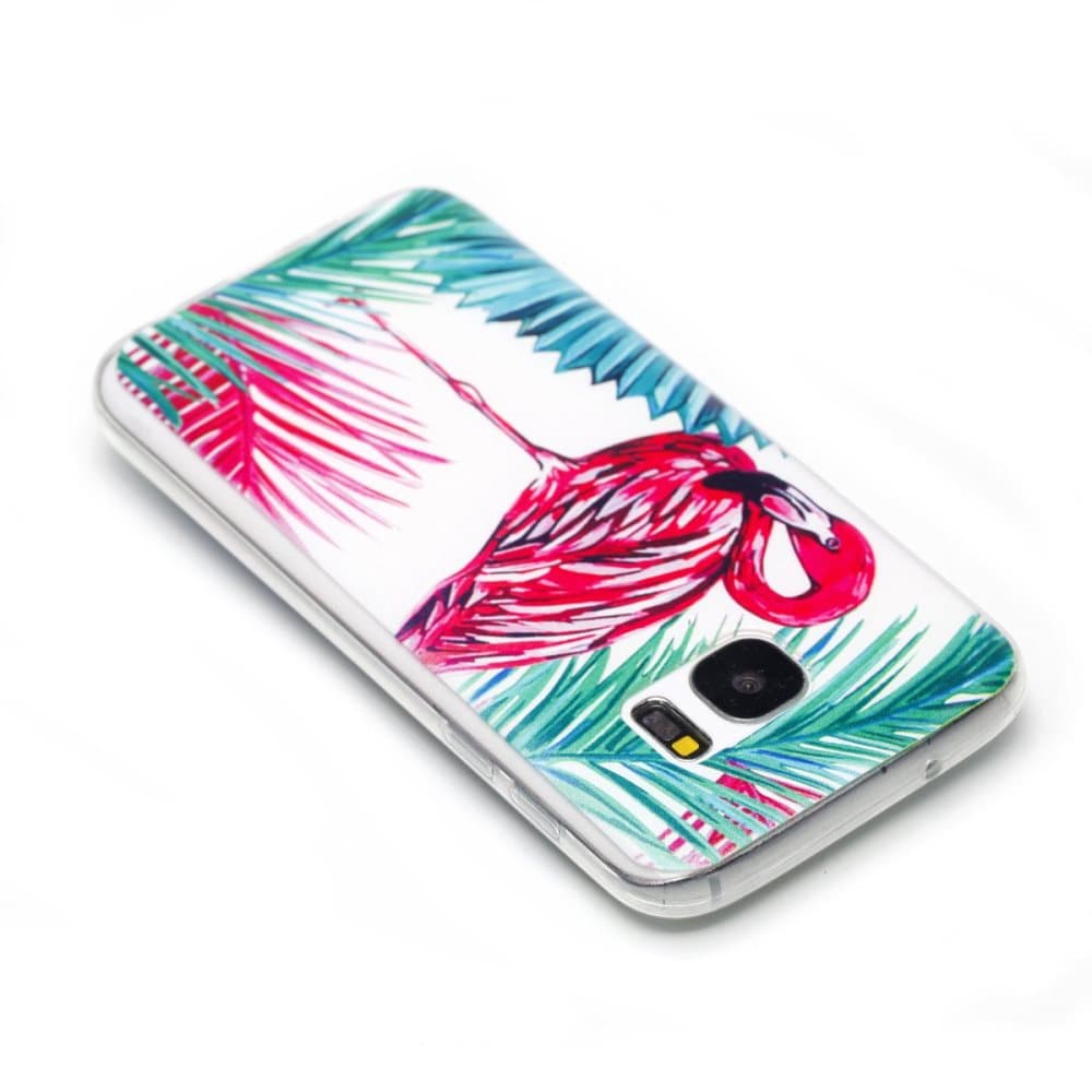 Skal Flamingo Samsung S7Edge