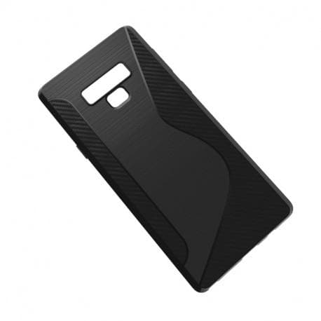 Samsung Note 9 Ultratyndt støddæmpercover S-Line