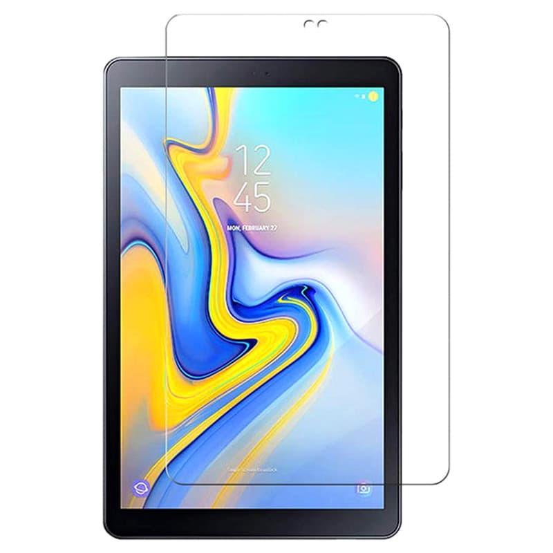 2-pakks Samsung Galaxy Tab A 10.5 (T590) skærmbeskytter Beskyttelsesfilm