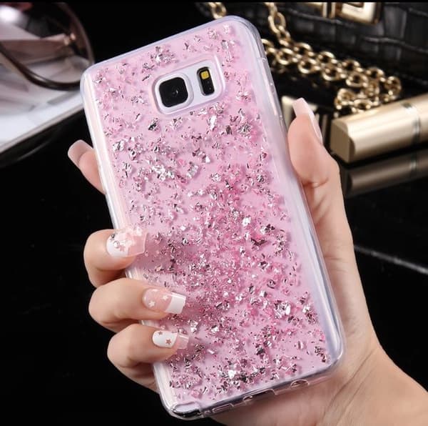 GALAXY NOTE 5 - Exklusivt Luxery Skal Hög Kvalité REA!