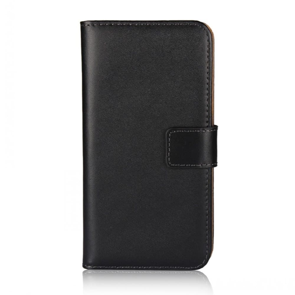 iPhone Xs Max, wallet cover, ægte Læder, Taske/Pung
