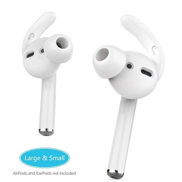 C4U Earhooks In-ear för AirPods 2 Earhooks / Earbuds silikon kit