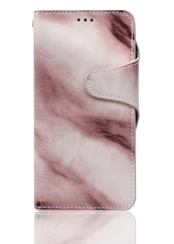 Samsung Galaxy S9 + | Plånboksfodral med Marmor
