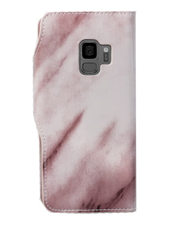 Samsung Galaxy S9 + | Plånboksfodral med Marmor
