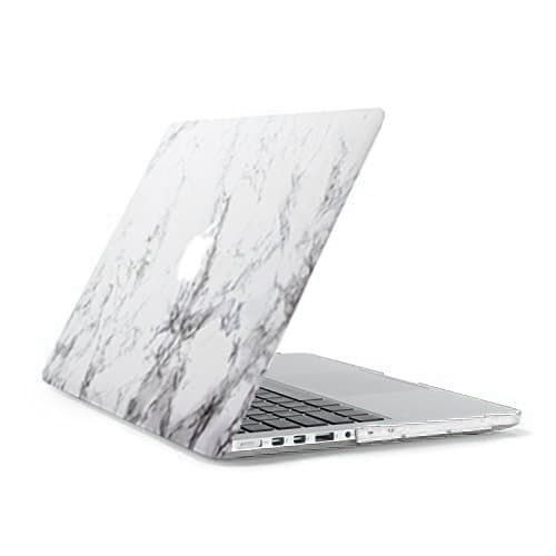 MacBook Pro Retina skal 13" - White Marble