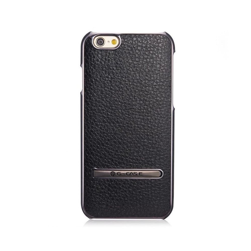Luxury Stand Case - Svart - iPhone 7