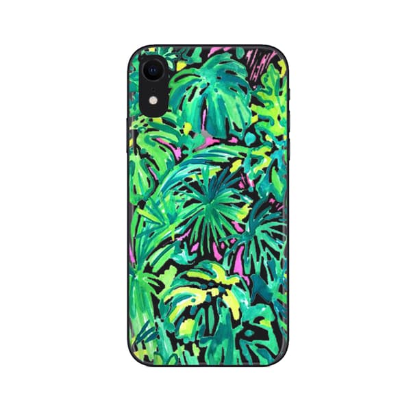 iPhone XR - Tropical Summer Skal i Mjukplast