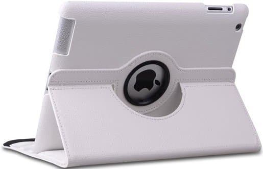 iPad Mini 360" Rotating Stand & Case - Vit