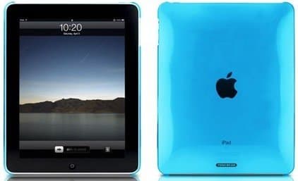 CrystalPad - Blå - iPad mini
